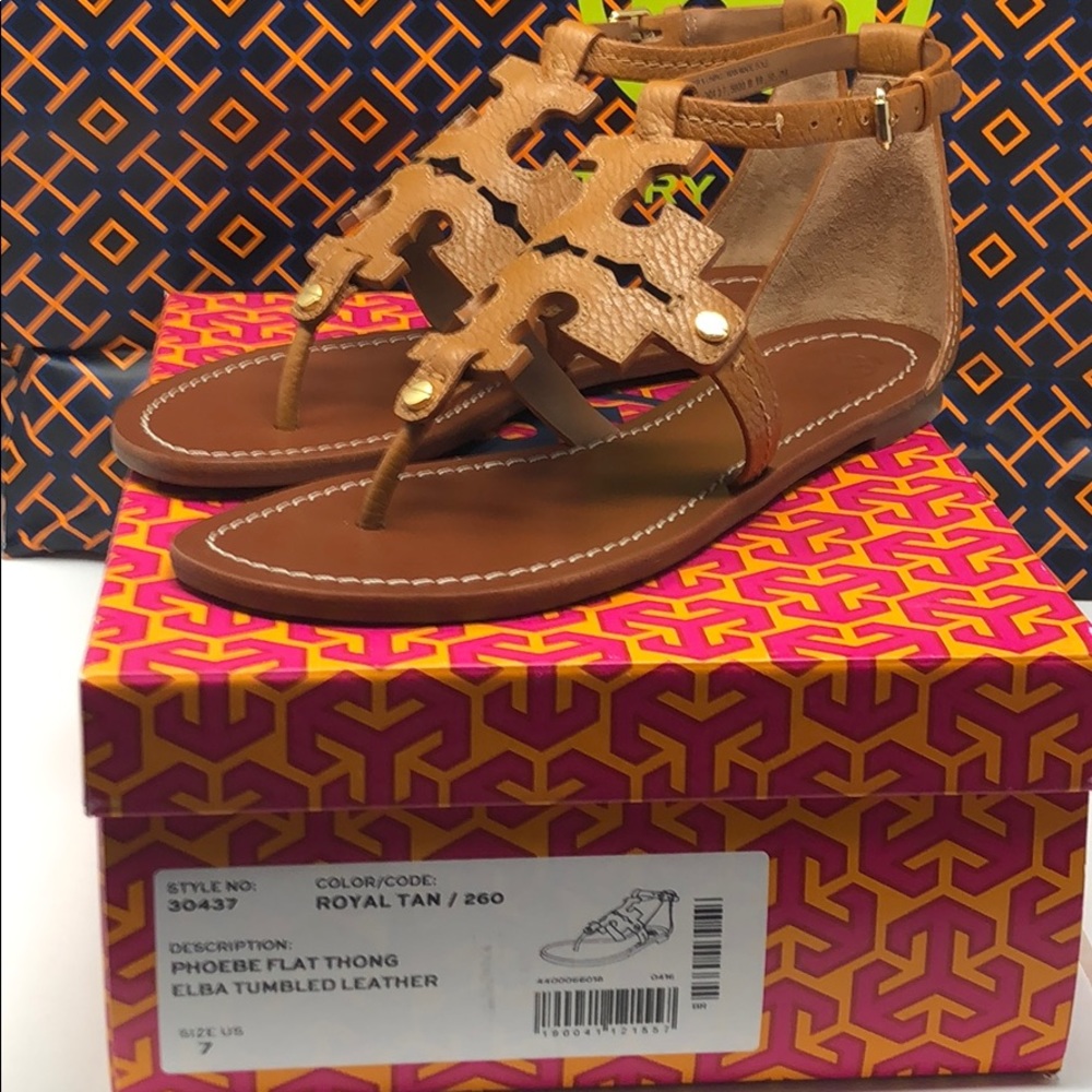 Nwt Tory Burch Phoebe sandals - Picture 8 of 8